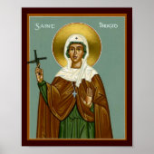 Sint Brigid's kruis Poster (Voorkant)