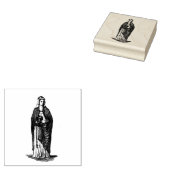 Sint-Brigitta van Zweden Katholiek Religieus Rubberstempel (Gestempeld)