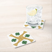 Sint-Brigres Kruis Kartonnen Onderzetters (Insitu)