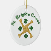 Sint-Brigres Kruis Keramisch Ornament (Rechts)