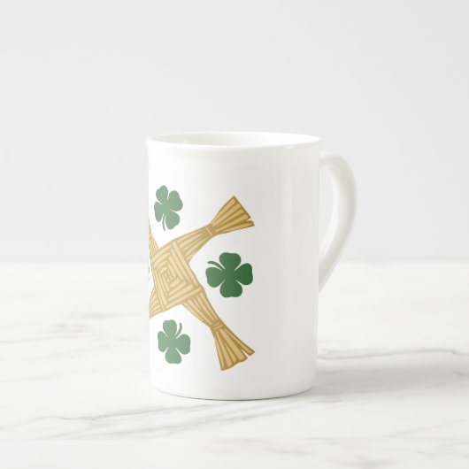 Sint-Brigres Kruis Porselein Kop (Voorkant rechts)