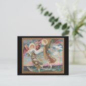 Sint-Bruid, ca. 1913 door John Duncan Briefkaart (Staand voorkant)