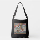 Sint-Bruid, ca. 1913 door John Duncan Crossbody Tas (Voorkant)