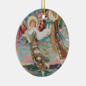 Sint-Bruid, ca. 1913 door John Duncan Keramisch Ornament (Rechts)