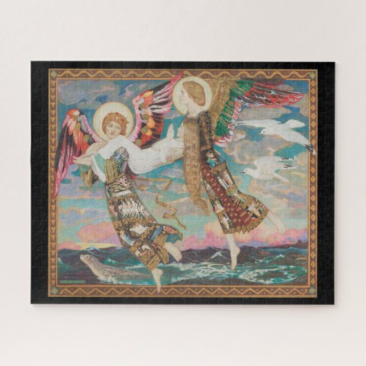 Sint-Bruid, ca. 1913 door John Duncan Legpuzzel (Horizontaal)