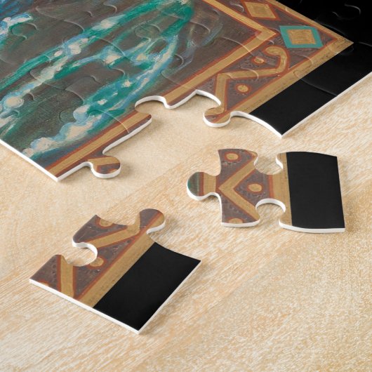 Sint-Bruid, ca. 1913 door John Duncan Legpuzzel (Zijkant)