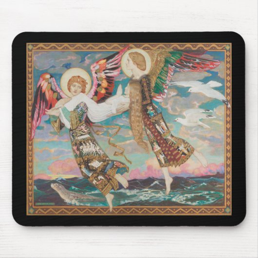 Sint-Bruid, ca. 1913 door John Duncan Muismat (Voorkant)