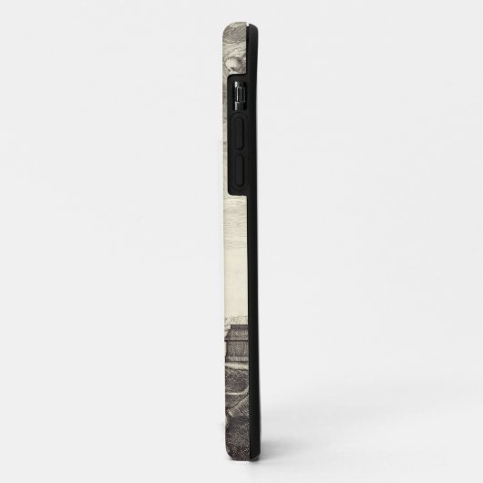 Sint Bruno van Keulen Case-Mate iPhone Case (Achterkant/links)