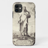 Sint Bruno van Keulen Case-Mate iPhone Case (Achterkant)