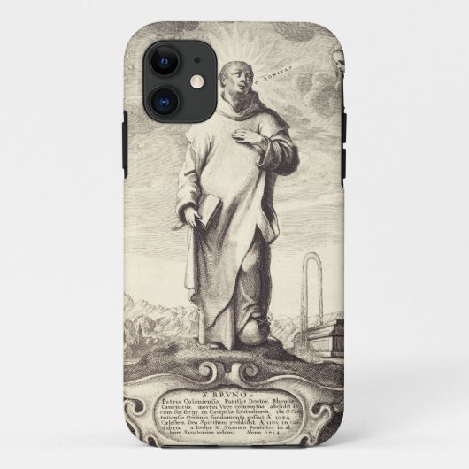 Sint Bruno van Keulen Case-Mate iPhone Case (Achterkant)