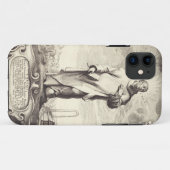 Sint Bruno van Keulen Case-Mate iPhone Case (Achterkant (horizontaal))