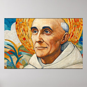 Sint Bruno van Keulen Poster