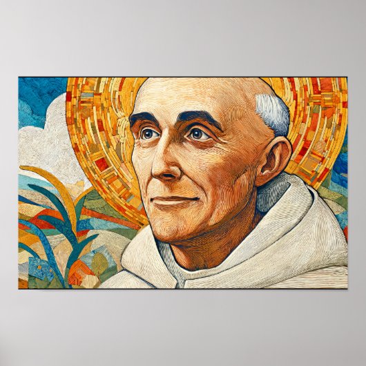 Sint Bruno van Keulen Poster (Voorkant)