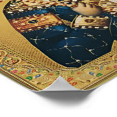 Sint Car Lazar Poster (Hoek)