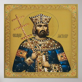 Sint Car Lazar Poster
