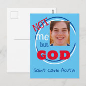 Sint Carlo Acutis Briefkaart (Voorkant / Achterkant)