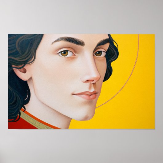 Sint Casimir: Prins van Vrede Poster (Voorkant)