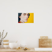 Sint Casimir: Prins van Vrede Poster (Keuken)