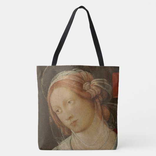 Sint-Catharina Close-up Detail i Tote Bag (Voorkant)