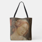 Sint-Catharina Close-up Detail i Tote Bag (Achterkant)