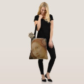 Sint-Catharina Close-up Details ii Tote Bag (Op model)