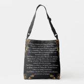Sint Catharina Crossbody Tas (Achterkant)