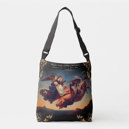 Sint Catharina Crossbody Tas (Voorkant)