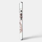 Sint-Catharina disputeert met geleerden van Masoli Case-Mate iPhone Case (Achterkant / Links)