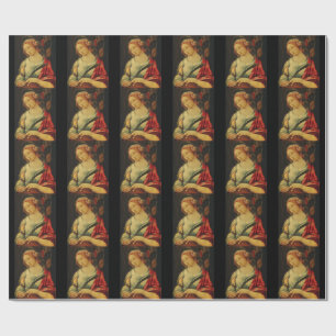 Sint Catharina door Giovanni Battista Bertucci Cadeaupapier