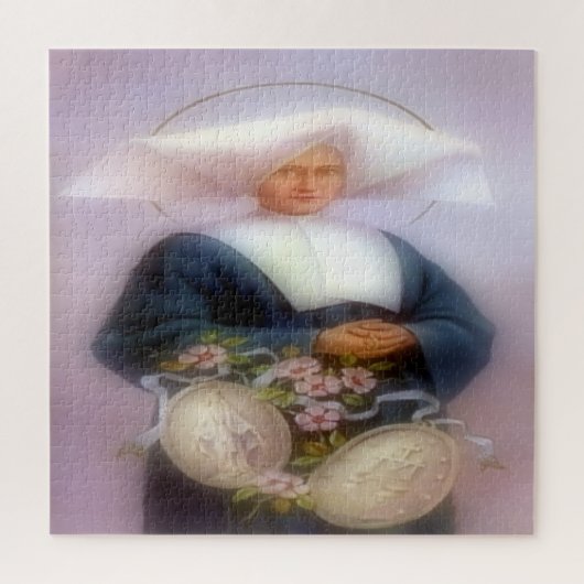 Sint Catharina Laboure Legpuzzel (Verticaal)