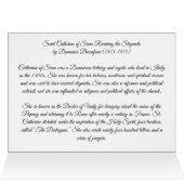 Sint-Catharina ontvangt de Stigmata (Binnen Horizontaal (Boven))