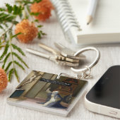 Sint-Catharina ontvangt de Stigmata Sleutelhanger (Voorkant Rechts)