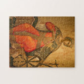 Sint-Catharina orthodox Christelijk icoon Legpuzzel (Horizontaal)