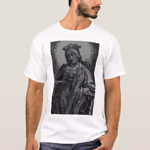 Sint Catharina van Alexandrië door Lucas van Leyde T-shirt