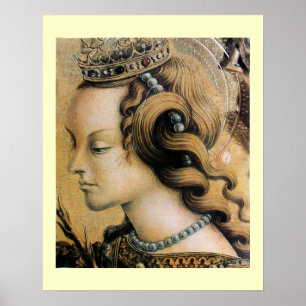 Sint-Catharina van Alexandrië Poster