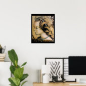Sint-Catharina van Alexandrië Poster (Thuiskantoor)