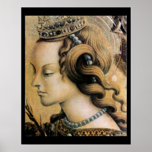 Sint-Catharina van Alexandrië Poster
