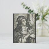 Sint Catharina van Siena (Staand voorkant)