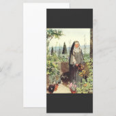 Sint Catharina van Siena (Voorkant / Achterkant)