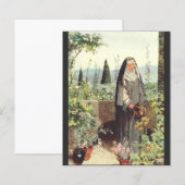 Sint Catharina van Siena (Voorkant / Achterkant)