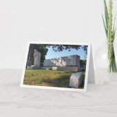 Sint Catharina van Siena, Castel sant'Ange, Rome Kaart (Voorkant)