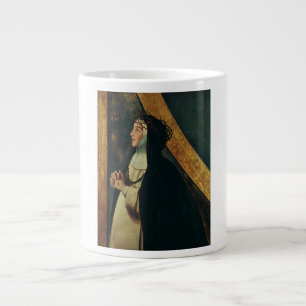 Sint Catharina van Siena door Juan Bautista Maino Grote Koffiekop