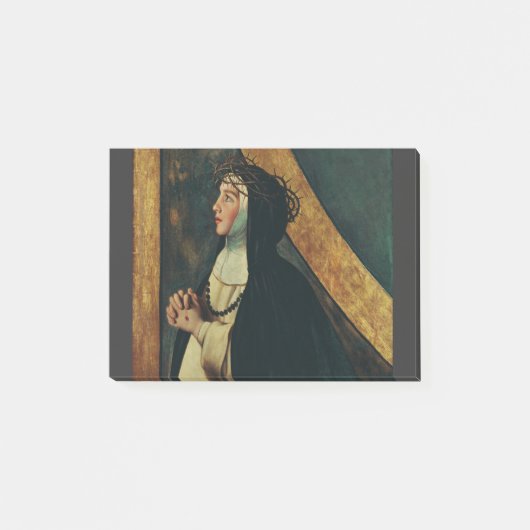 Sint Catharina van Siena door Juan Bautista Maino Post-it® Notes (Voorkant)