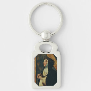 Sint Catharina van Siena door Juan Bautista Maino Sleutelhanger
