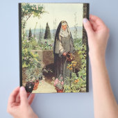 Sint Catharina van Siena Flyer (Hand)