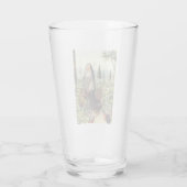 Sint Catharina van Siena Glas (Achterkant)