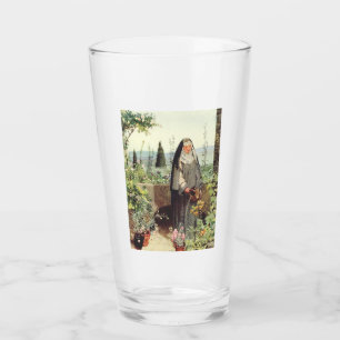 Sint Catharina van Siena Glas