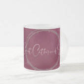 Sint Catharina van Siena, Katholieke Sint-Mok Matglas Koffiemok (Voorkant rechts)