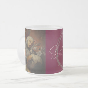 Sint Catharina van Siena, Katholieke Sint-Mok Matglas Koffiemok