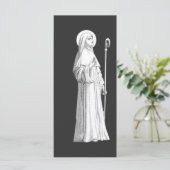 Sint Catharina van Siena Maagd (Staand voorkant)